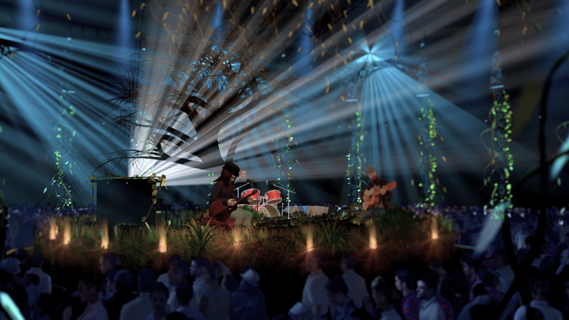 MTV Unplugged Biffy Clyro Render 6